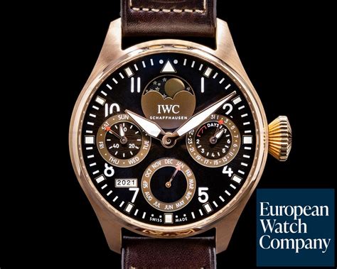 iwc pilot annual calendar price|iwc perpetual calendar.